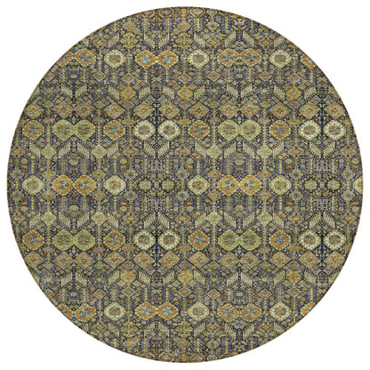 Addison Rugs Bohemian Paprika Washable Indoor-Outdoor Rug
