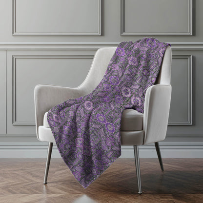 Addison Rugs Bohemian Purple Washable Indoor-Outdoor Rug