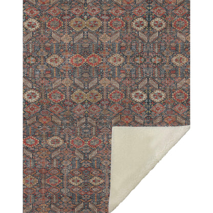 Addison Rugs Bohemian Red Washable Indoor-Outdoor Rug