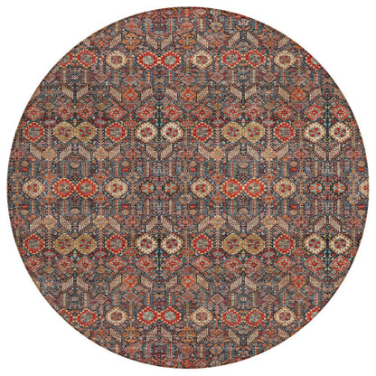 Addison Rugs Bohemian Red Washable Indoor-Outdoor Rug