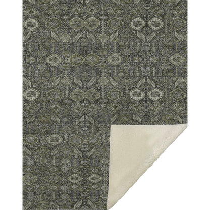 Addison Rugs Bohemian Taupe Washable Indoor-Outdoor Rug