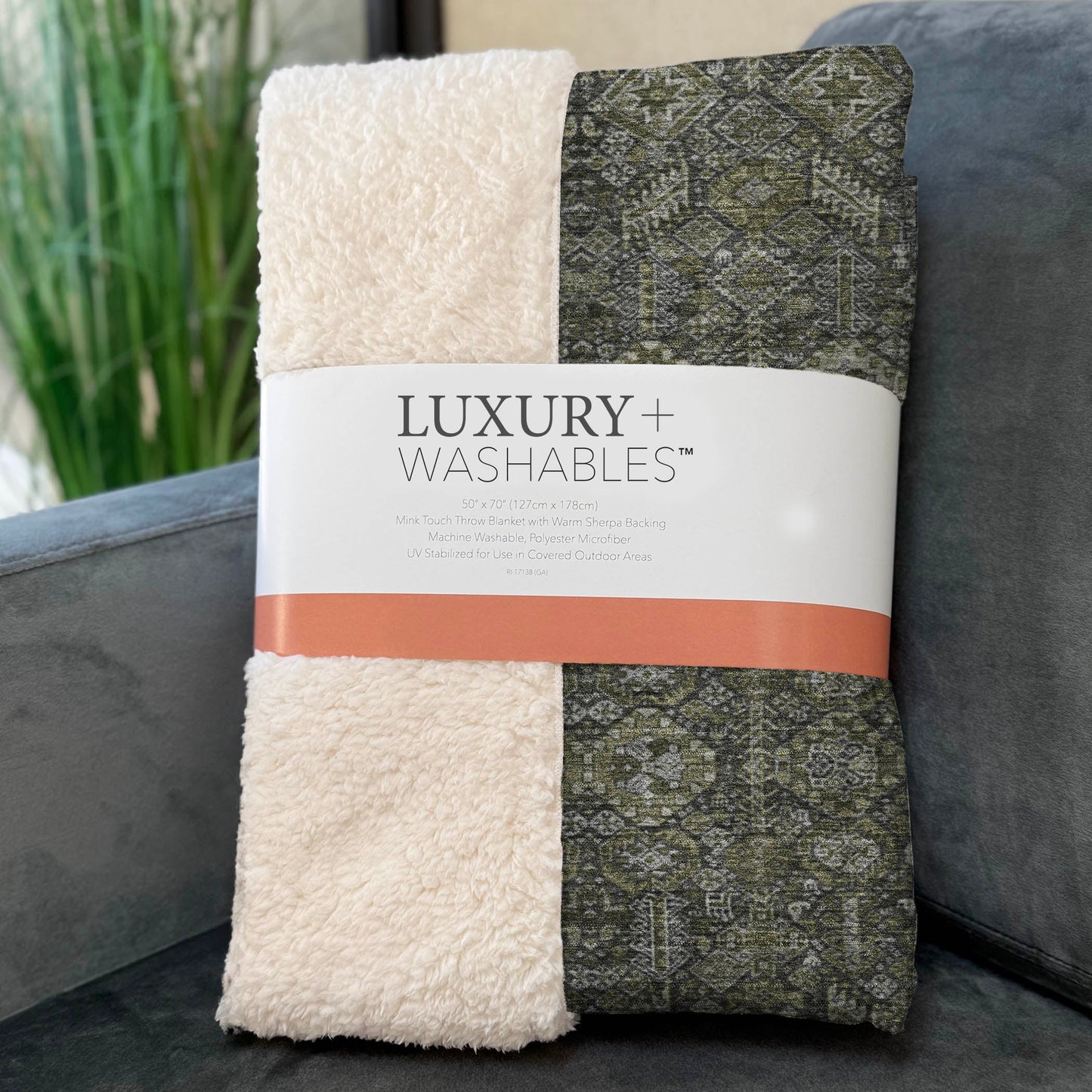 Addison Rugs Bohemian Taupe Washable Indoor-Outdoor Rug