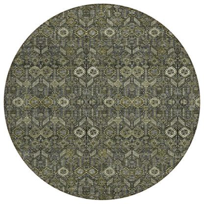 Addison Rugs Bohemian Taupe Washable Indoor-Outdoor Rug