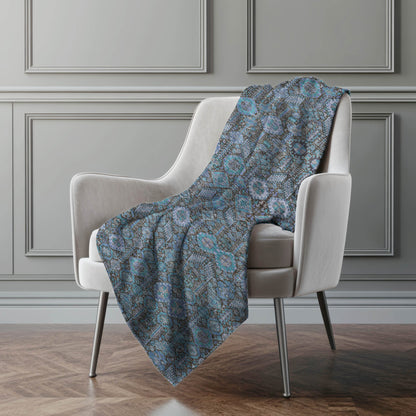 Addison Rugs Bohemian Teal Washable Indoor-Outdoor Rug