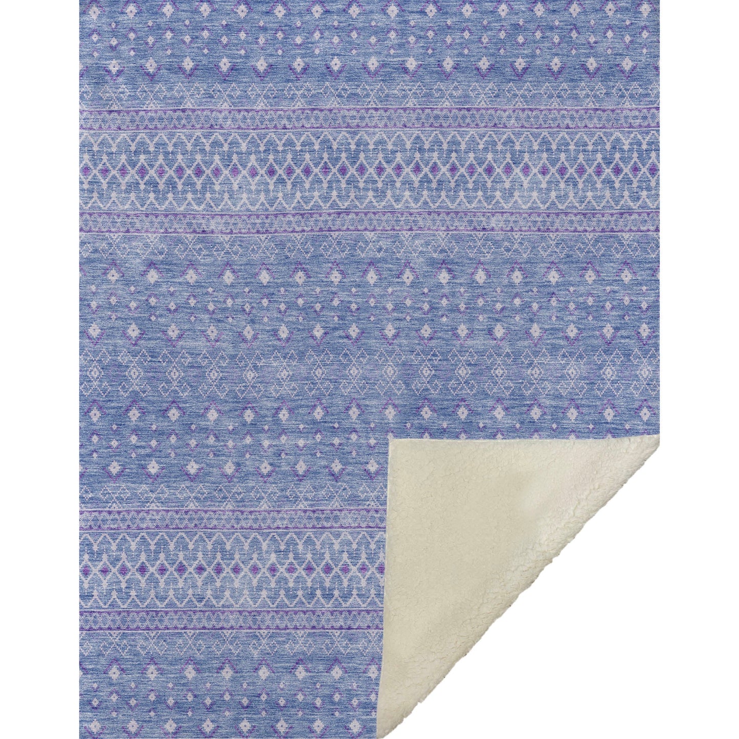 Addison Rugs Boho Blue Washable Indoor-Outdoor Rug