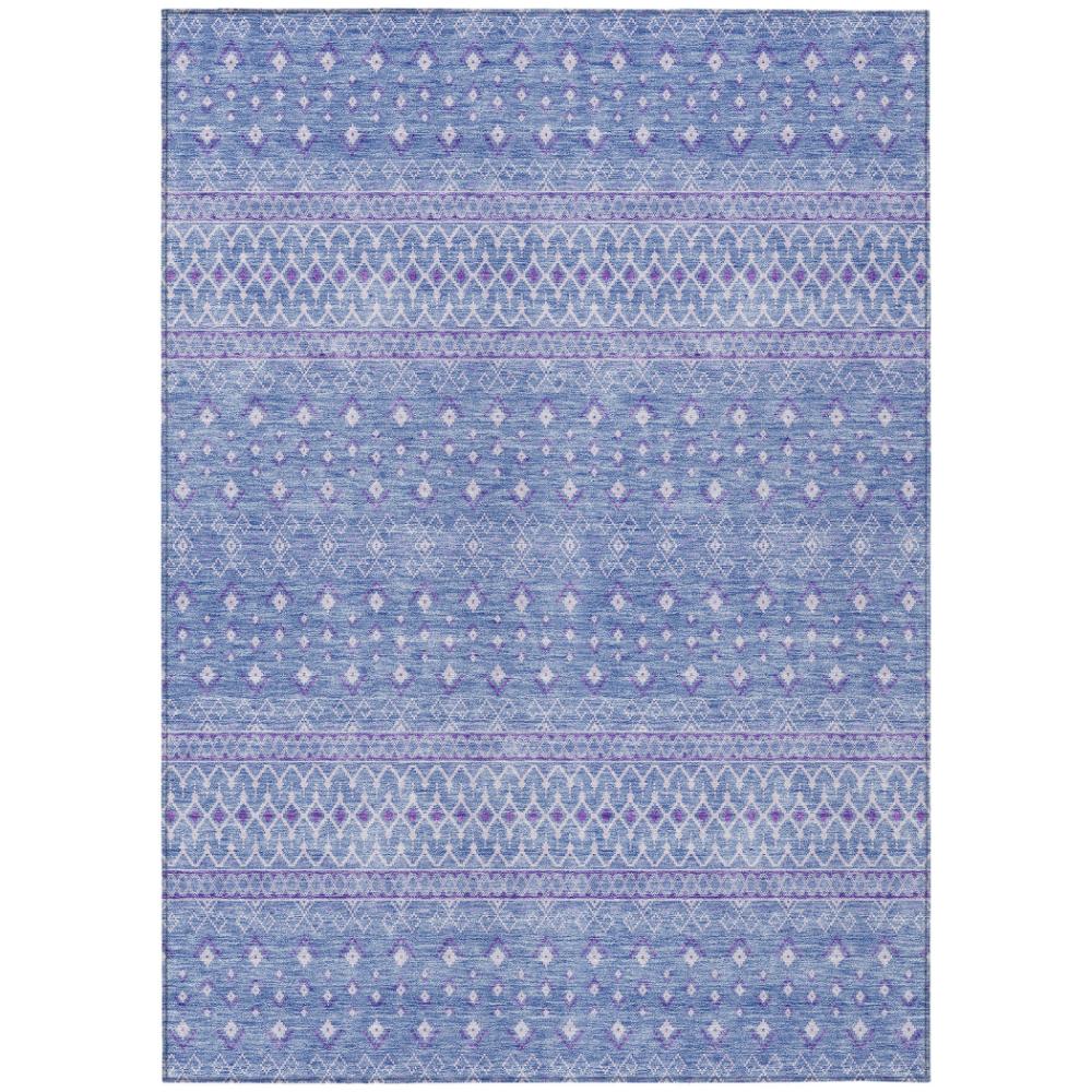 Addison Rugs Boho Blue Washable Indoor-Outdoor Rug