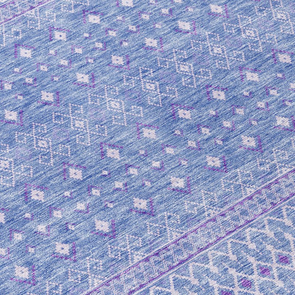 Addison Rugs Boho Blue Washable Indoor-Outdoor Rug