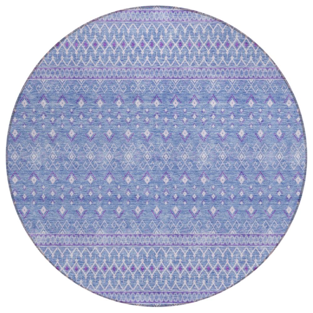 Addison Rugs Boho Blue Washable Indoor-Outdoor Rug