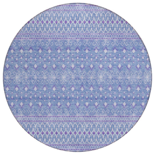 Addison Rugs Boho Blue Washable Indoor-Outdoor Rug
