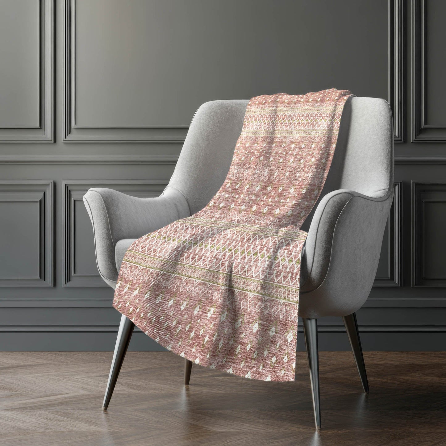 Addison Rugs Boho Blush Washable Indoor-Outdoor Rug