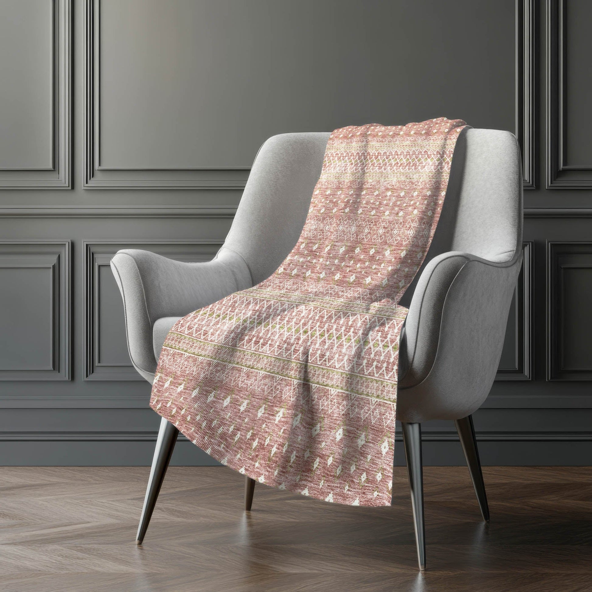 Addison Rugs Boho Blush Washable Indoor-Outdoor Rug