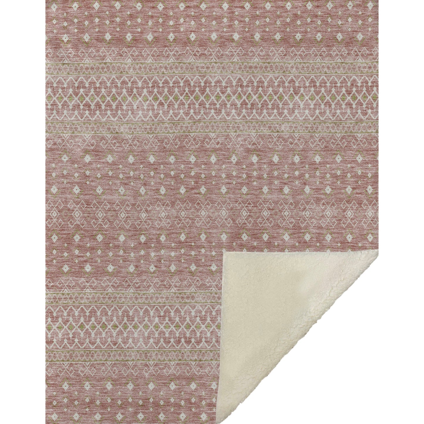 Addison Rugs Boho Blush Washable Indoor-Outdoor Rug