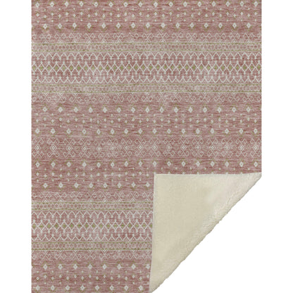 Addison Rugs Boho Blush Washable Indoor-Outdoor Rug