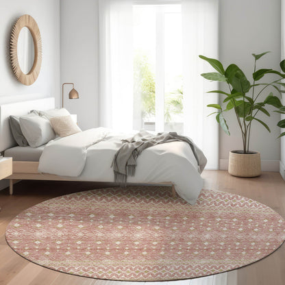 Addison Rugs Boho Blush Washable Indoor-Outdoor Rug