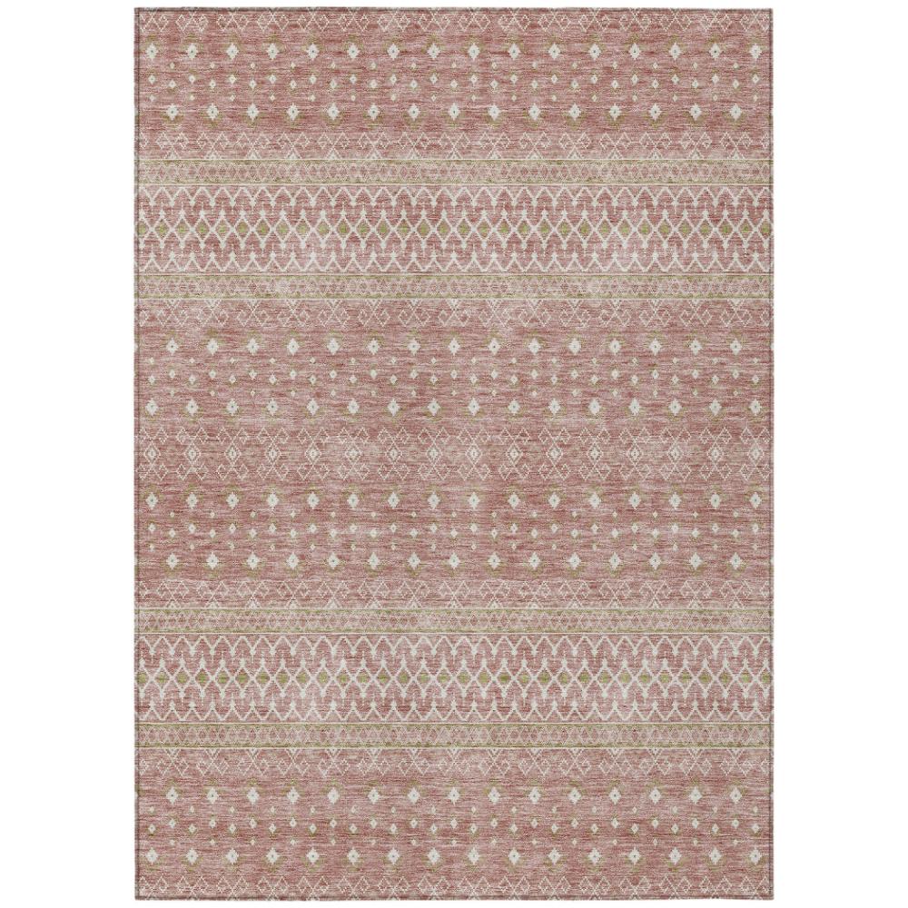 Addison Rugs Boho Blush Washable Indoor-Outdoor Rug