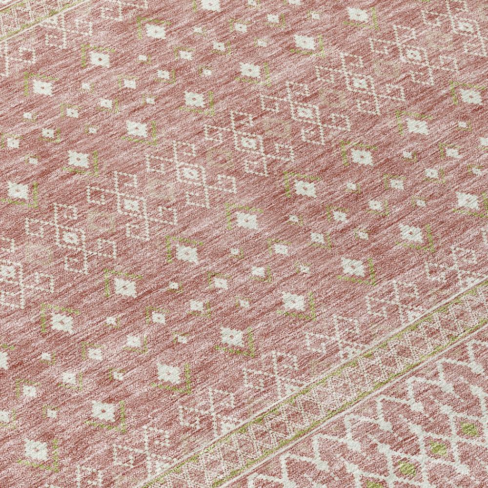 Addison Rugs Boho Blush Washable Indoor-Outdoor Rug