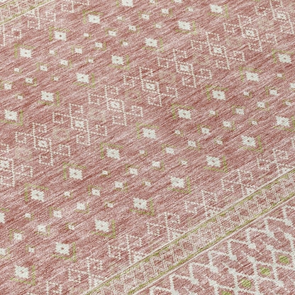 Addison Rugs Boho Blush Washable Indoor-Outdoor Rug