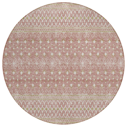 Addison Rugs Boho Blush Washable Indoor-Outdoor Rug