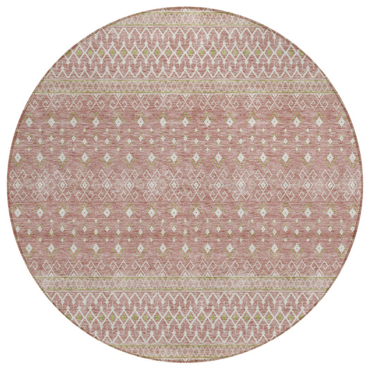 Addison Rugs Boho Blush Washable Indoor-Outdoor Rug