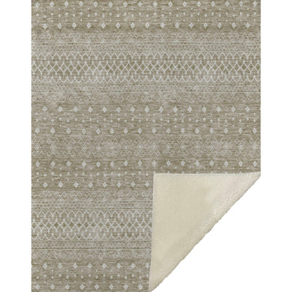 Addison Rugs Boho Brown Washable Indoor-Outdoor Rug