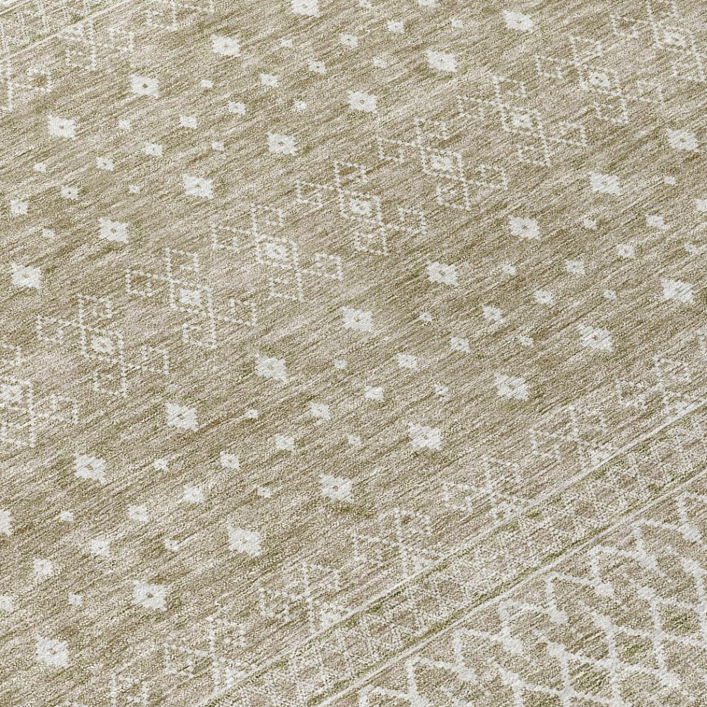 Addison Rugs Boho Brown Washable Indoor-Outdoor Rug