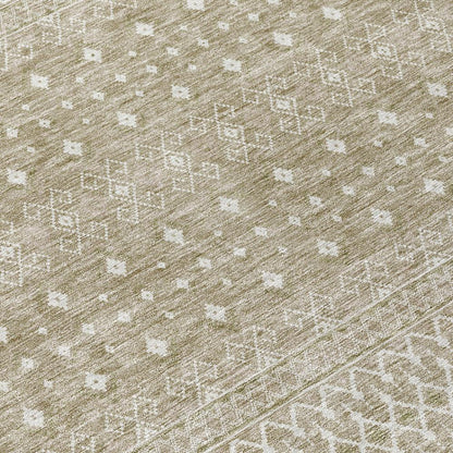Addison Rugs Boho Brown Washable Indoor-Outdoor Rug