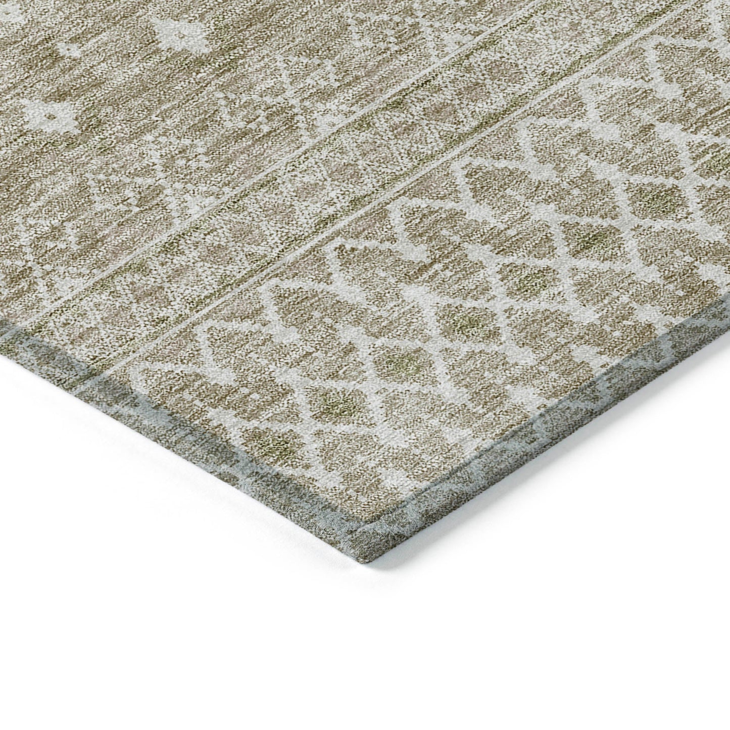 Addison Rugs Boho Brown Washable Indoor-Outdoor Rug