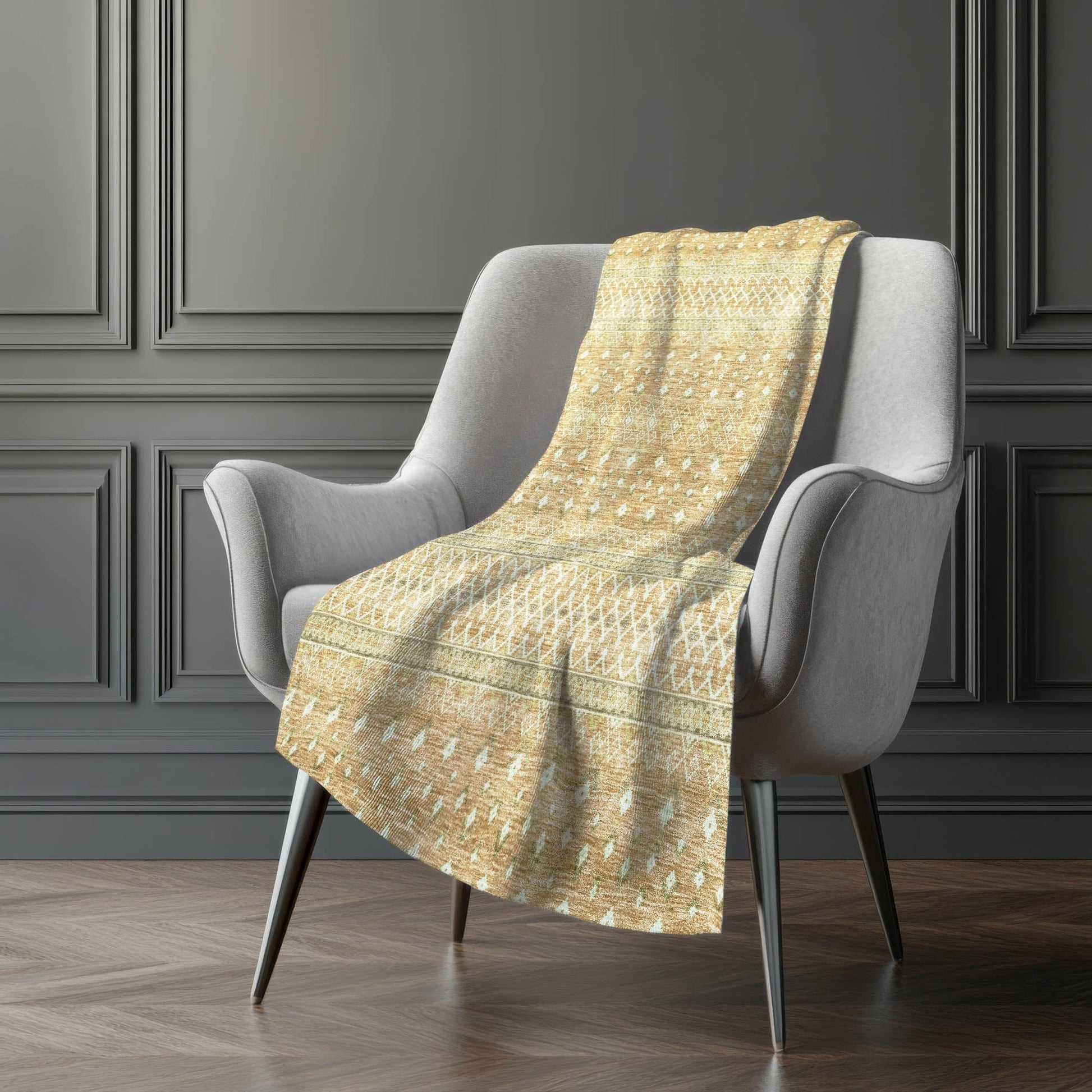 Addison Rugs Boho Copper Washable Indoor-Outdoor Rug