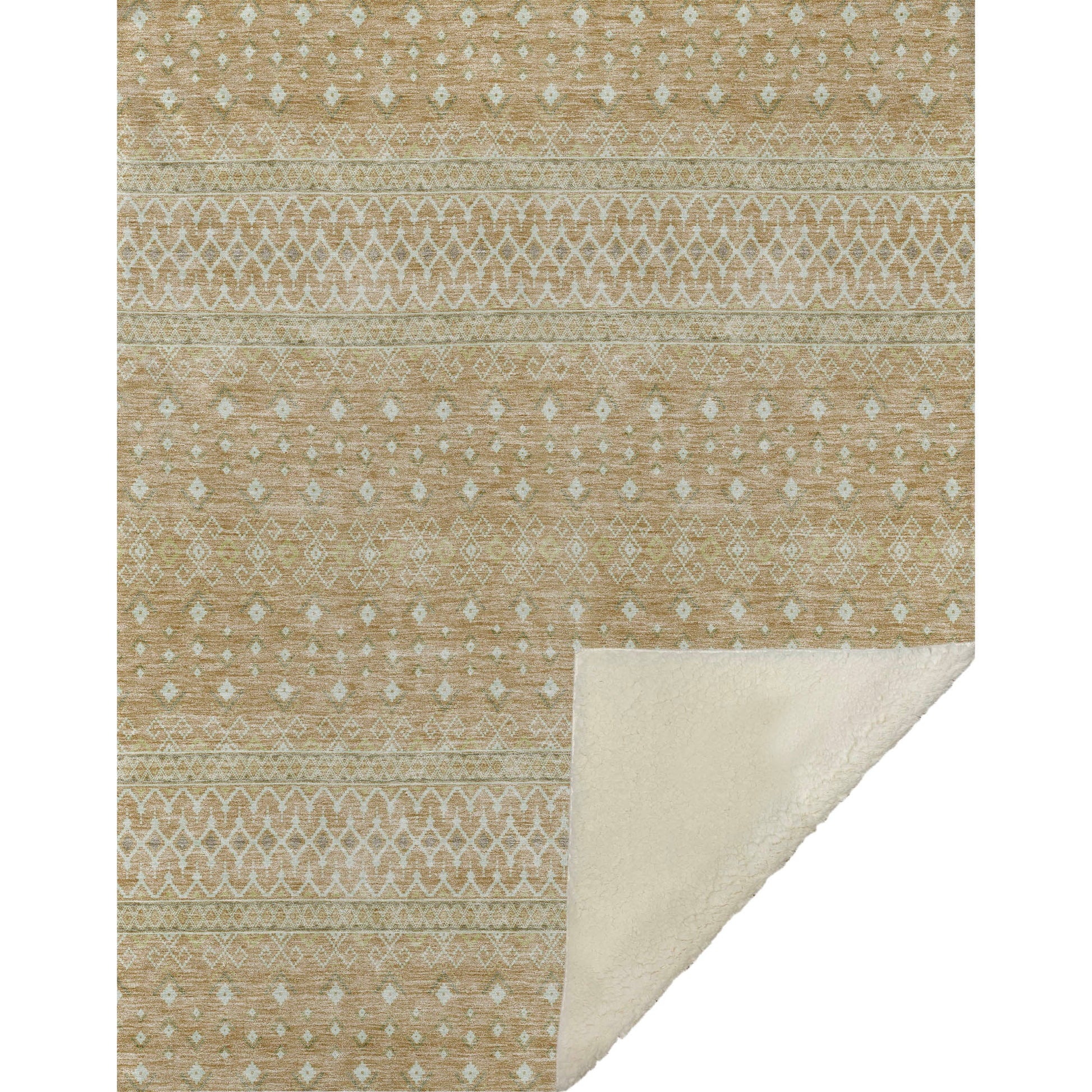 Addison Rugs Boho Copper Washable Indoor-Outdoor Rug