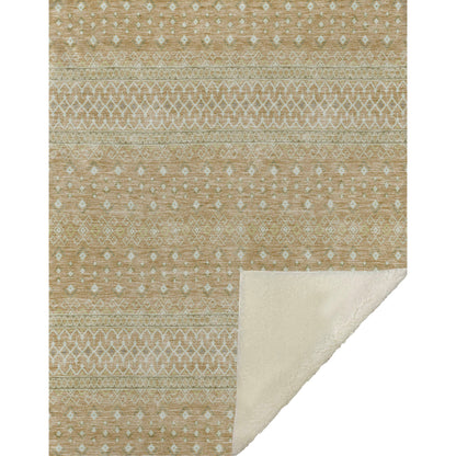 Addison Rugs Boho Copper Washable Indoor-Outdoor Rug
