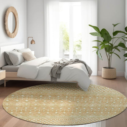 Addison Rugs Boho Copper Washable Indoor-Outdoor Rug