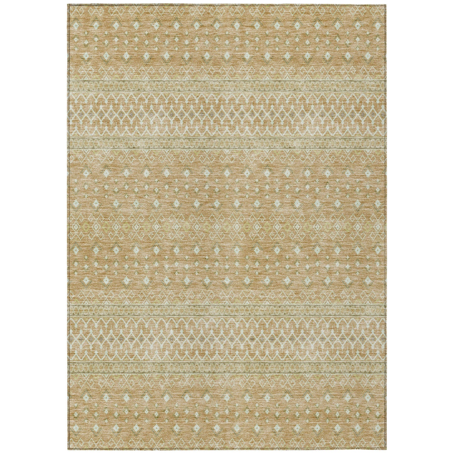Addison Rugs Boho Copper Washable Indoor-Outdoor Rug