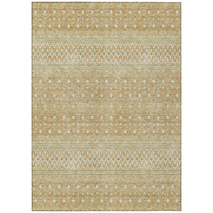 Addison Rugs Boho Copper Washable Indoor-Outdoor Rug