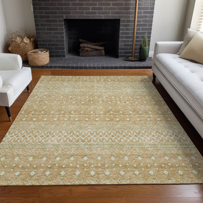 Addison Rugs Boho Copper Washable Indoor-Outdoor Rug