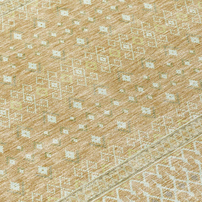 Addison Rugs Boho Copper Washable Indoor-Outdoor Rug
