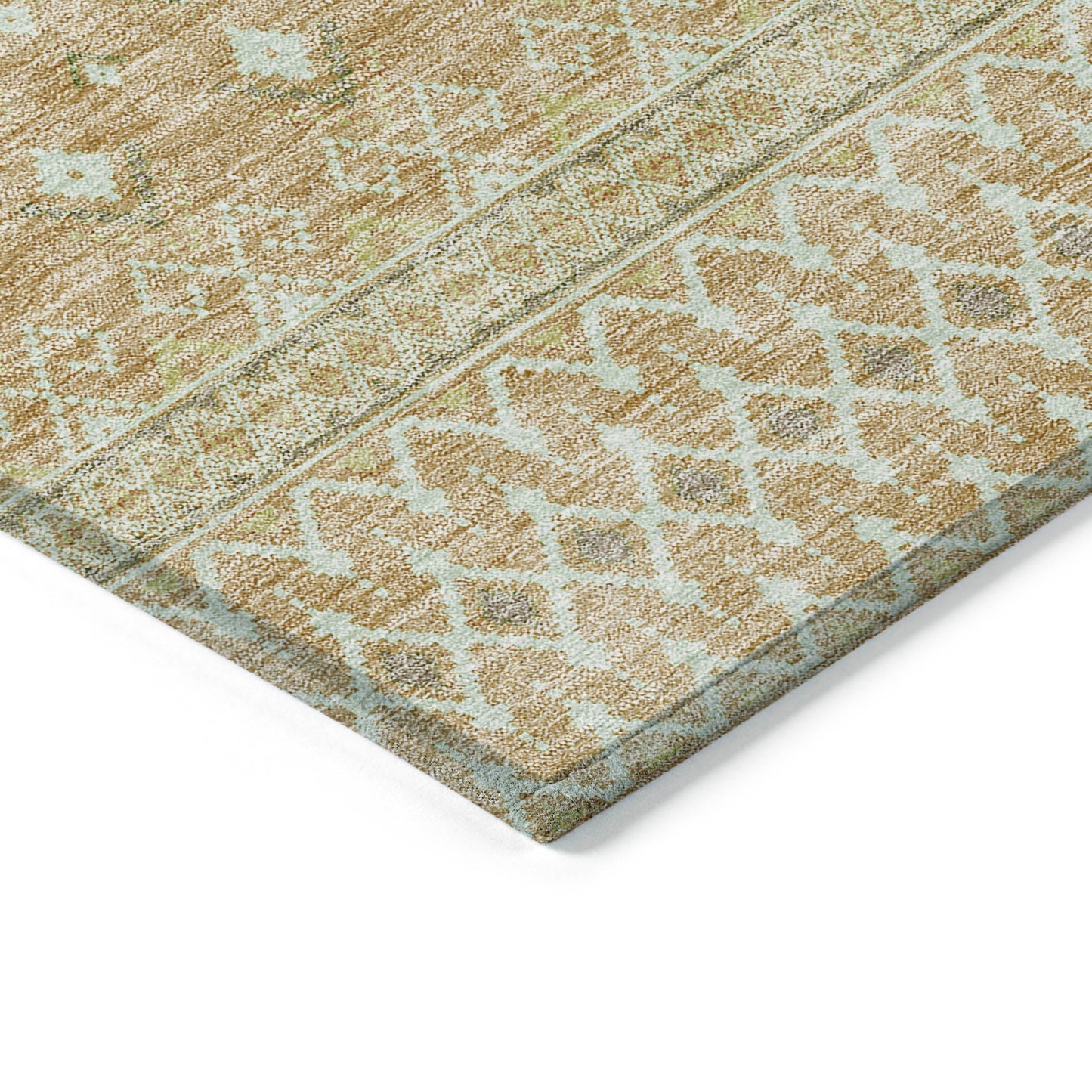 Addison Rugs Boho Copper Washable Indoor-Outdoor Rug