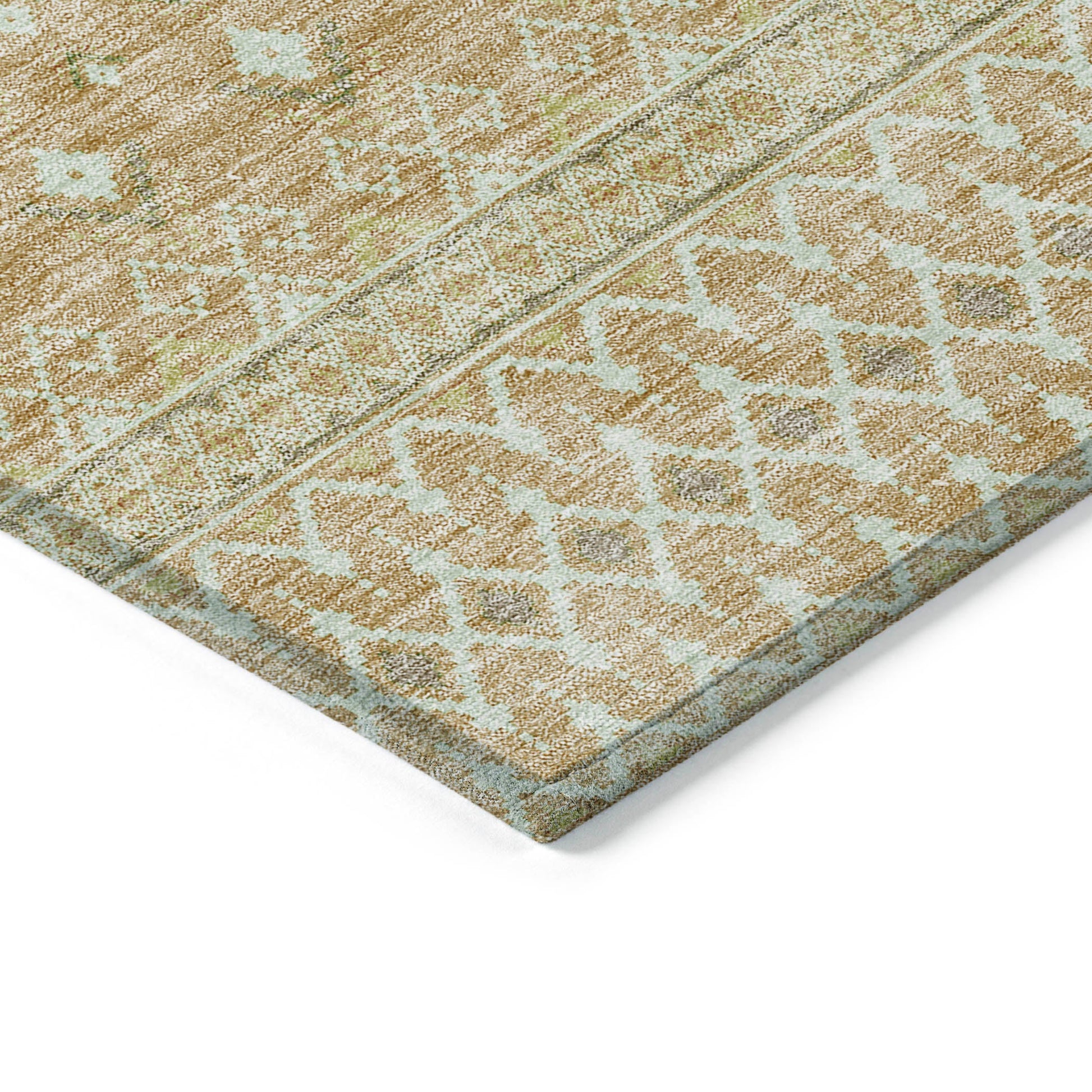 Addison Rugs Boho Copper Washable Indoor-Outdoor Rug