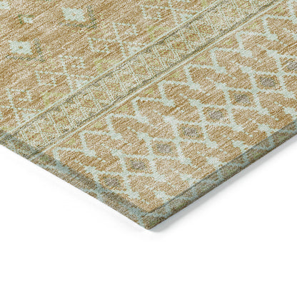 Addison Rugs Boho Copper Washable Indoor-Outdoor Rug