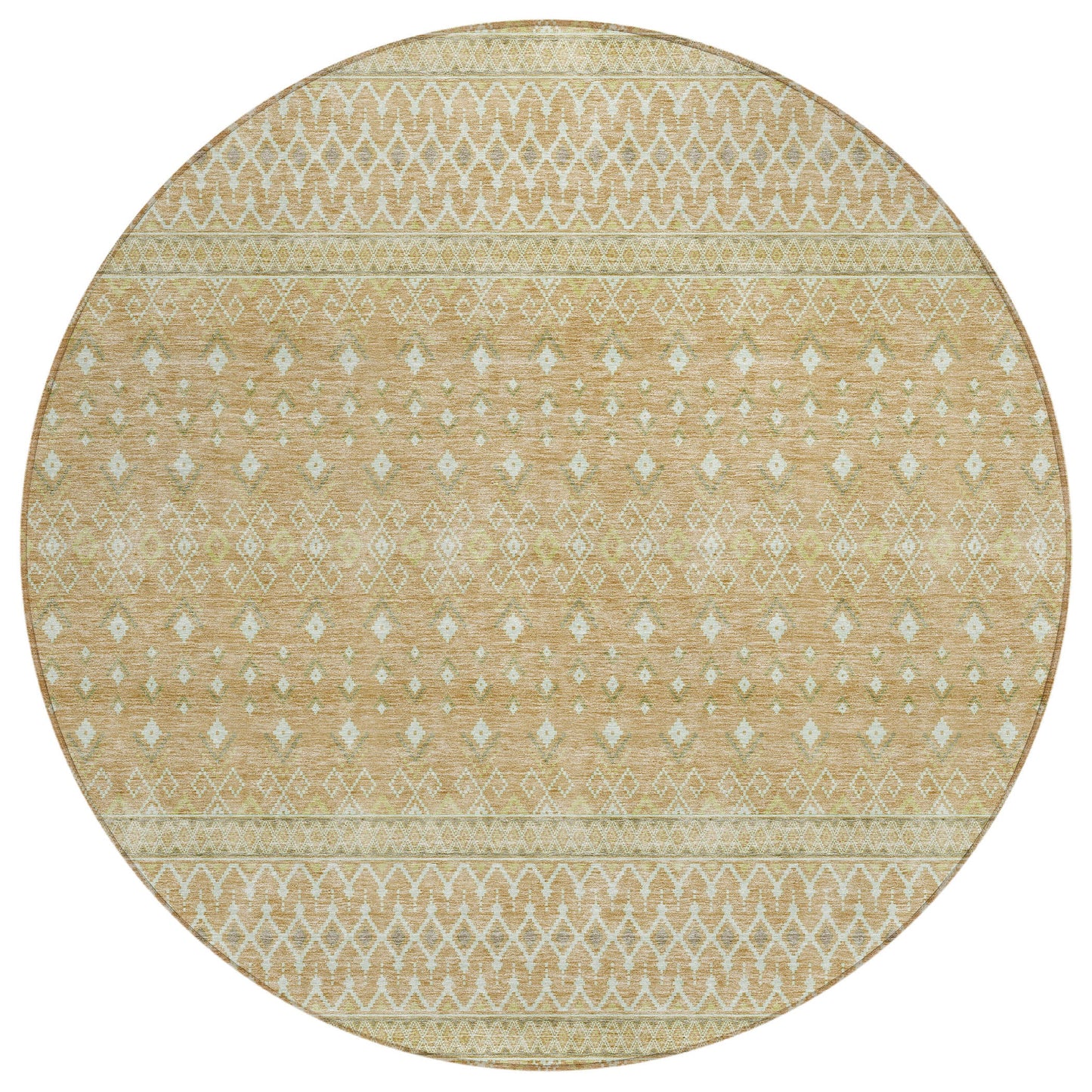 Addison Rugs Boho Copper Washable Indoor-Outdoor Rug