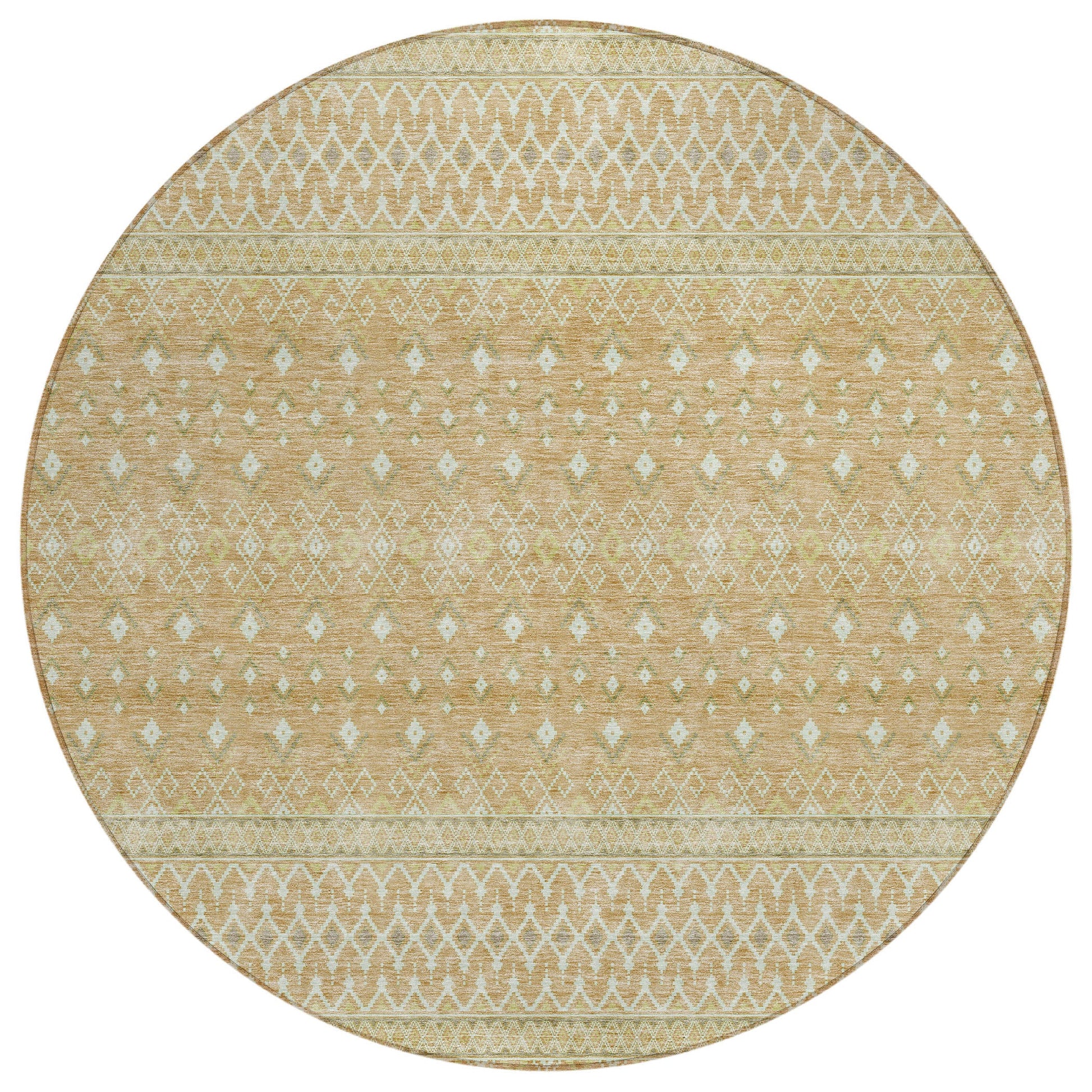Addison Rugs Boho Copper Washable Indoor-Outdoor Rug