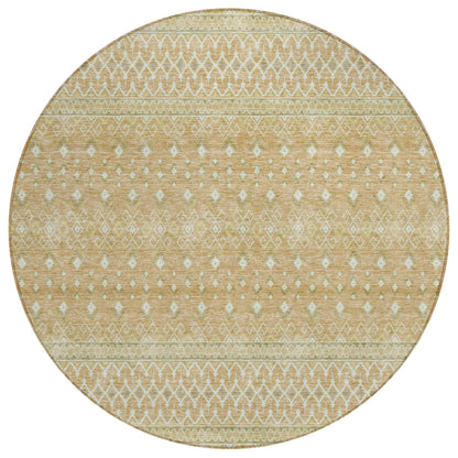 Addison Rugs Boho Copper Washable Indoor-Outdoor Rug