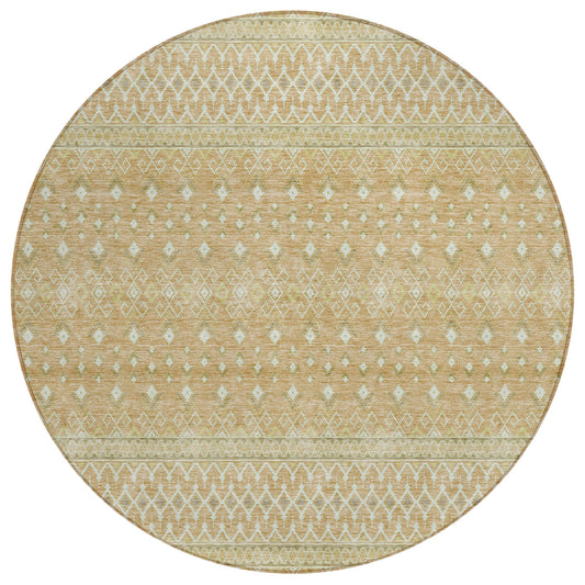 Addison Rugs Boho Copper Washable Indoor-Outdoor Rug