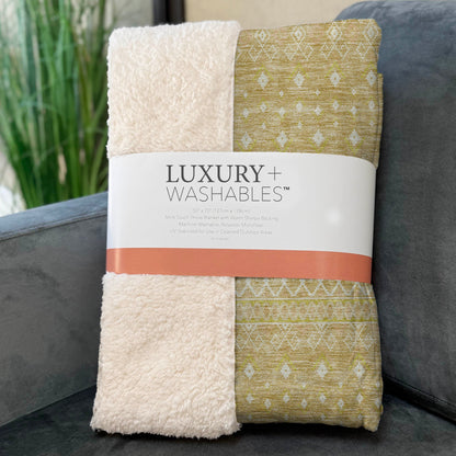 Addison Rugs Boho Gold Washable Indoor-Outdoor Rug