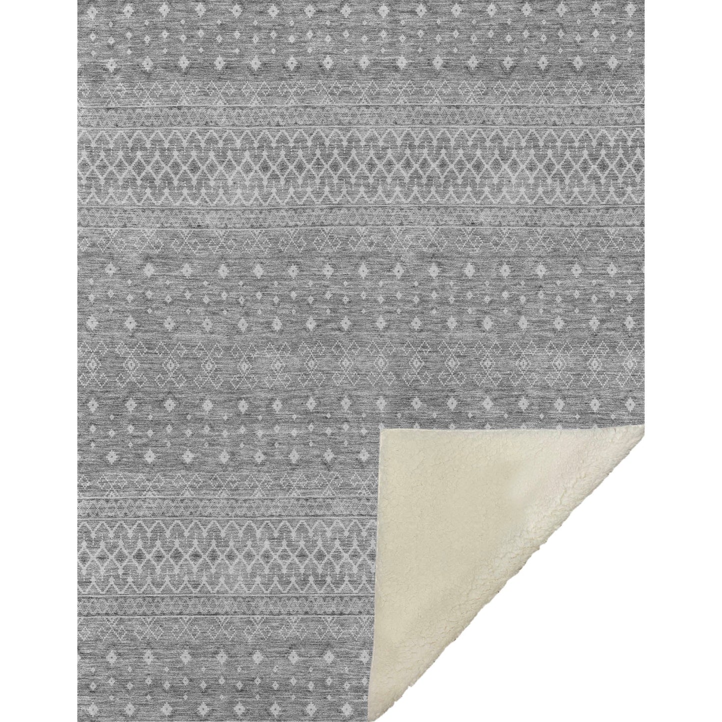 Addison Rugs Boho Grey Washable Indoor-Outdoor Rug