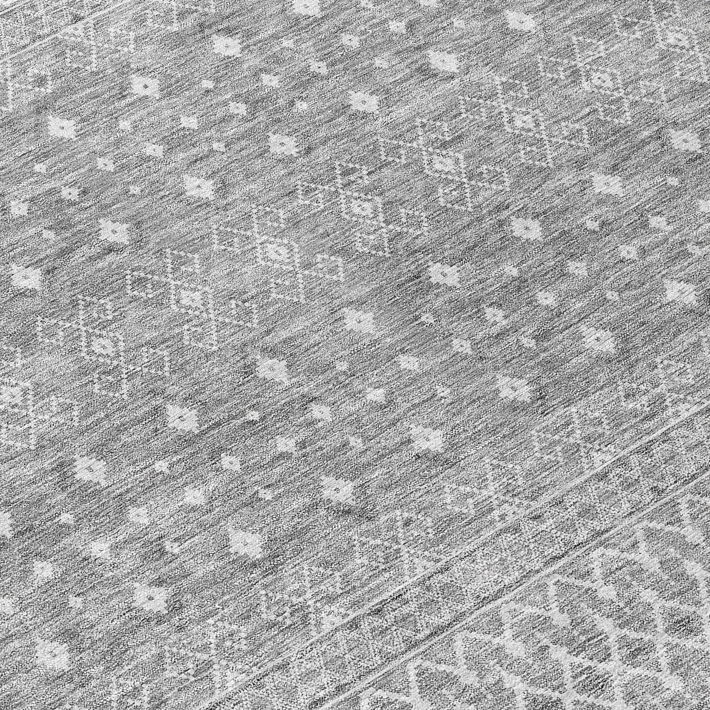 Addison Rugs Boho Grey Washable Indoor-Outdoor Rug