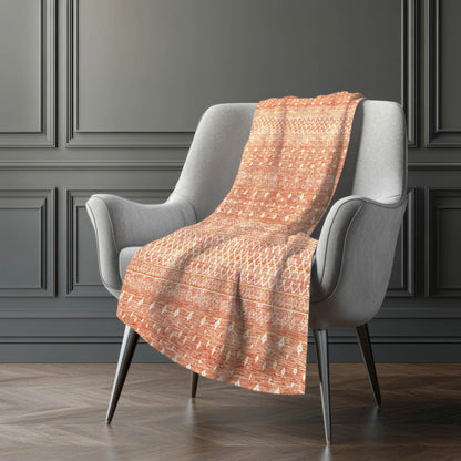 Addison Rugs Boho Salmon Washable Indoor-Outdoor Rug