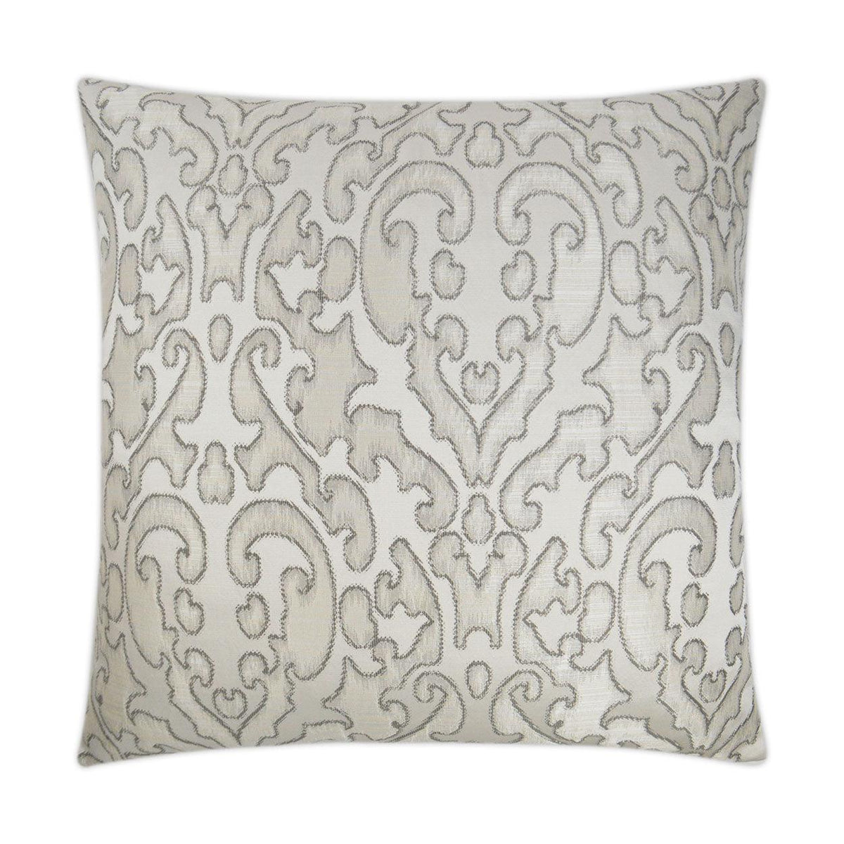 D.V. Kap Bokhara Light Brown Throw Pillow With Insert
