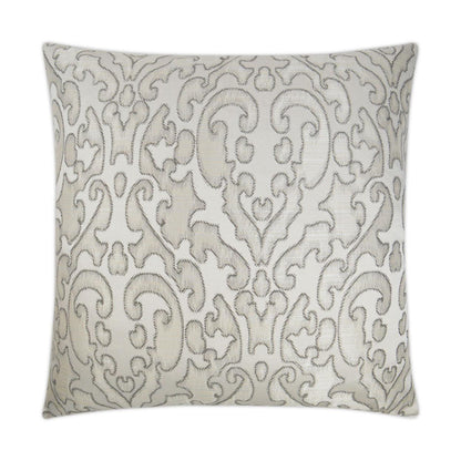 D.V. Kap Bokhara Light Brown Throw Pillow With Insert