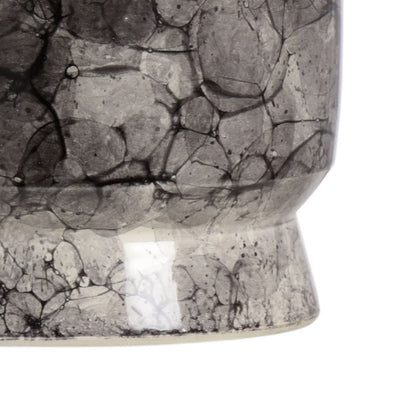 Wildwood Bolle Marble Made Grey Table Lamp