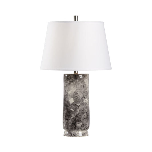 Wildwood Bolle Marble Made Grey Table Lamp